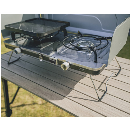 Кемпінговий пальник Outwell Merapi Pro Duo Deluxe