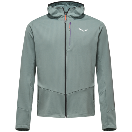 Чоловіча кофта Salewa Pedroc Pl 3 Hd Jacket M синій willow