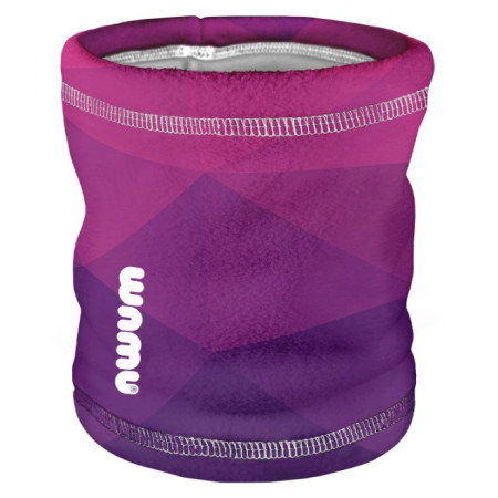 Дитячий шарф WAMU Mozaika фіолетовий