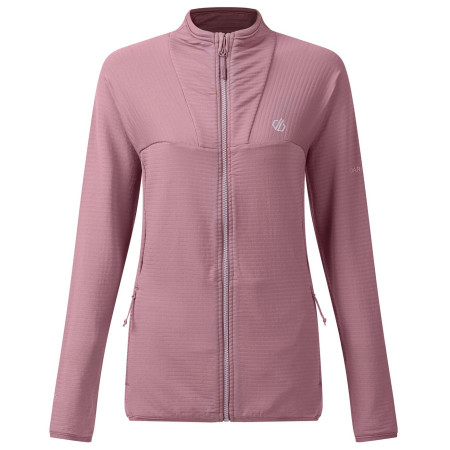 Жіноча толстовка Dare 2b Torrek Stretch Midlayer рожевий Dusky Orchid