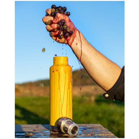 Термопляжка з нержавіючої сталі Klean Kanteen Insulated Classic Narrow 25oz (w/Pour Through Cap)