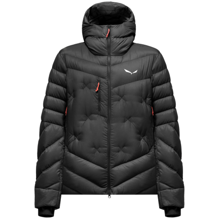 Чоловіча пухова куртка Salewa Ortles Med 4 Rds Dwn Jkt M чорний black out