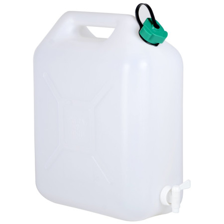 Каністра Eda jerrycan 15l білий