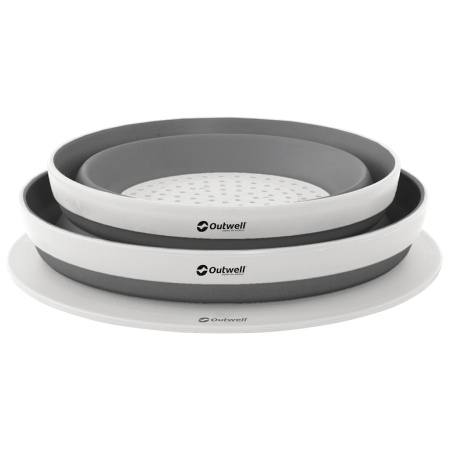 Набір чаші та друшляк Outwell Collaps Bowl & Colander Set