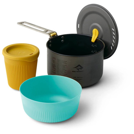 Набір посуду Sea to Summit Frontier UL One Pot Cook Set 1.3L