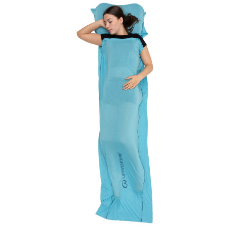 Вкладиш для спального мішка LifeVenture Coolmax Sleeping Bag Liner - Rectangular