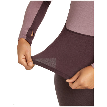 Жіноча футболка Icebreaker Merino 260 ZoneKnit LS Crewe