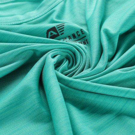 Дитяча футболка Alpine Pro Basiko Green