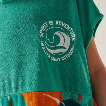 Дитяче пончо Regatta Kids Towel RobeII