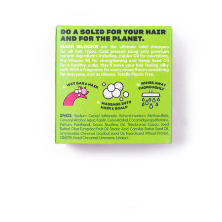 Шампунь Shower Blocks Solid Shampoo - Mint & Grapefruit