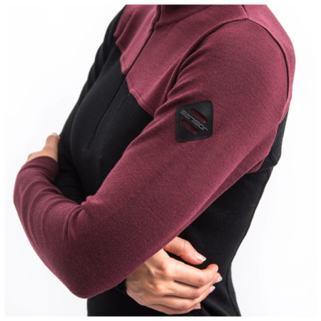 Жіноча функціональна толстовка Sensor Merino Extreme Up zip