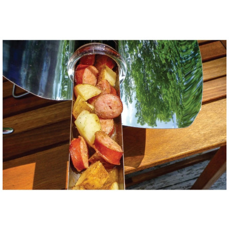 Пальник на сонячній батареї GoSun Sport-E 12 V Hybrid – сонячна + електрична