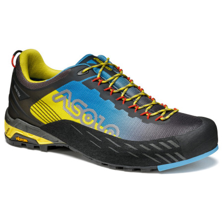 Pánské trekové boty Asolo Eldo GV жовтий/синій yellow/blue moon/B028