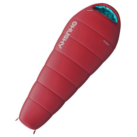 Дитячий спальний мішок Husky Mystic -10°C червоний