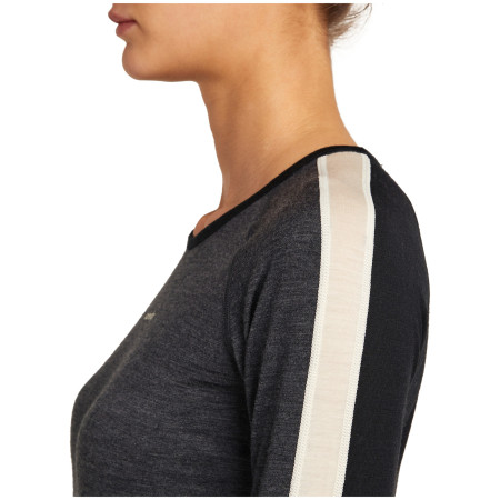 Жіноча функціональна футболка Icebreaker Women Merino 200 Oasis+ LS Crewe