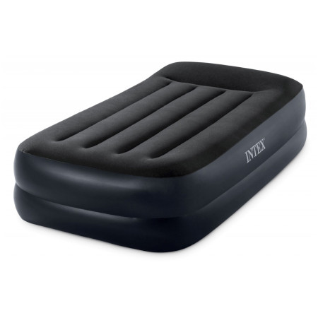 Надувний матрац Intex Twin Pillow Fiber Tech 64122NP