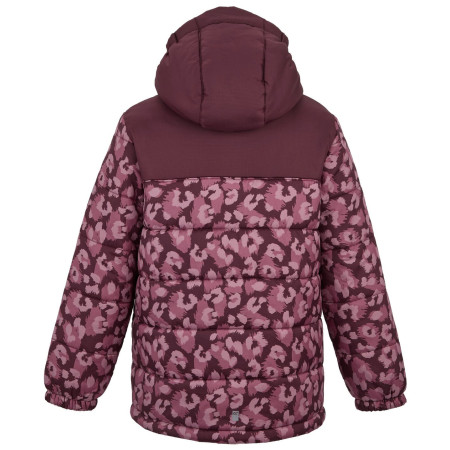 Дитяча зимова куртка Regatta Lofthouse Fig/Violet Leopard