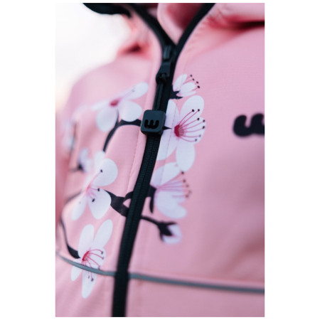 Дитяча софтшелова куртка WAMU Pink