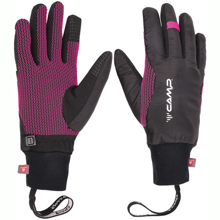 Жіночі рукавички Camp G Air Lady чорний Black / Fuchsia