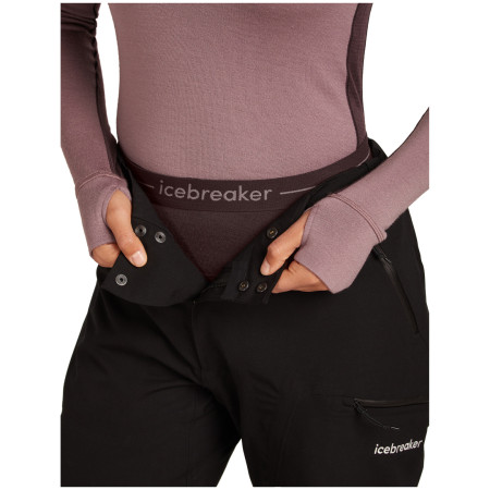 Жіночі легінси Icebreaker Women Merino 200 ZoneKnit™ Leggings