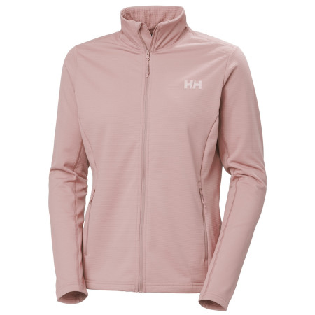 Жіноча функціональна толстовка Helly Hansen W Versalite Fleece Jacket рожевий 057 Pink Salt
