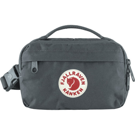 Поясна сумка Fjällräven Kånken Hip Pack темно-сірий