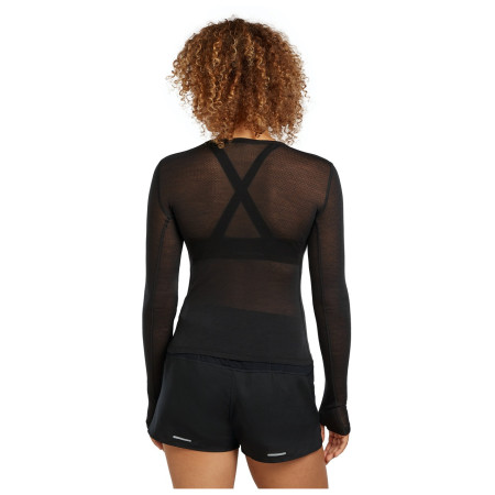 Жіноча футболка Icebreaker Women Merino Blend 75 Cool-Lite™ Featherlight™ LS Crewe