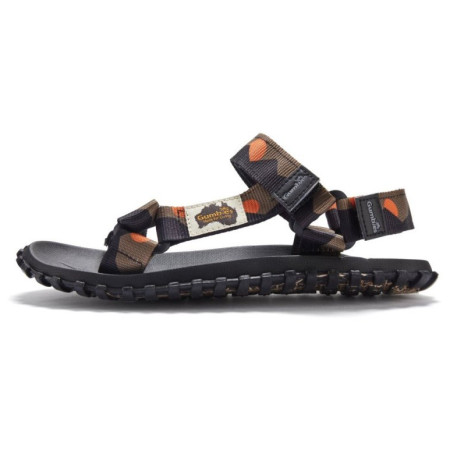 Чоловічі сандалі Gumbies Scrambler Khaki a Orange зелений/помаранчевий khaki/oranžová