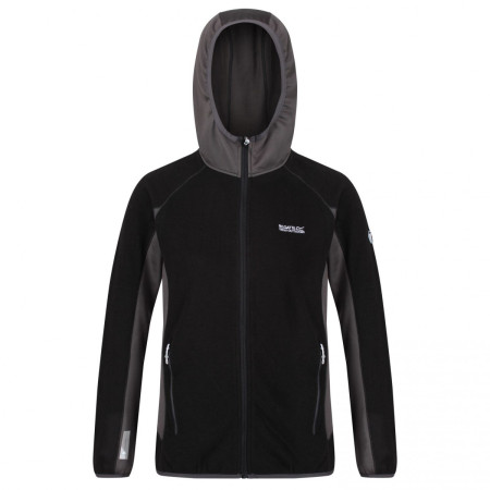 Жіноча толстовка Regatta Wmns Kinver чорний/сірий