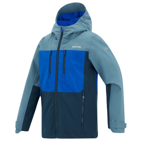 Дитяча куртка Regatta Junior Highton Jacket ChBlOlBluNSk