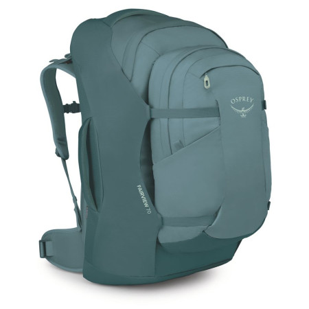 Жіночий рюкзак Osprey Fairview 70 синій cascade blue/torrent blue