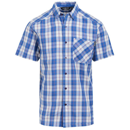 Чоловіча сорочка Regatta Mindano IX білий/синій Wht/OlymBlCh