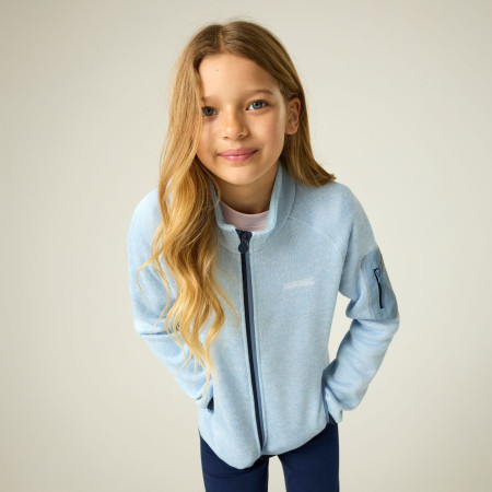 Дитяча толстовка Regatta Junior Newhill SkyDuskBlue