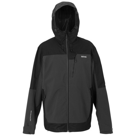 Чоловіча куртка Regatta Highton Stretch Jacket IV сірий Ash/Black