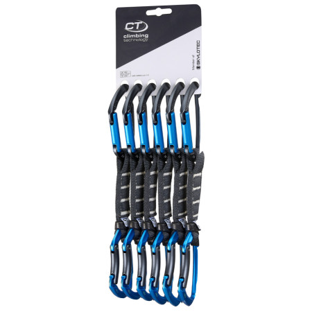 Відтяжки Climbing Technology Lime B set NY PRO 6 ks темно-синій