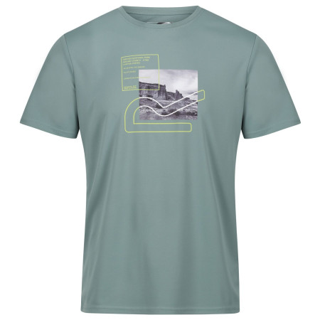 Чоловіча футболка Regatta Fingal VII блакитний