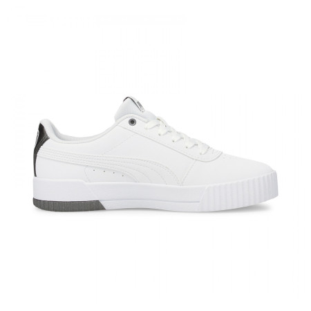 Жіночі черевики Puma Carina Raw Metallics білий