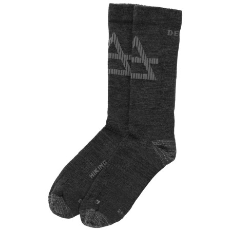 Шкарпетки Devold Hiking Merino Light Sock чорний INK MELANGE