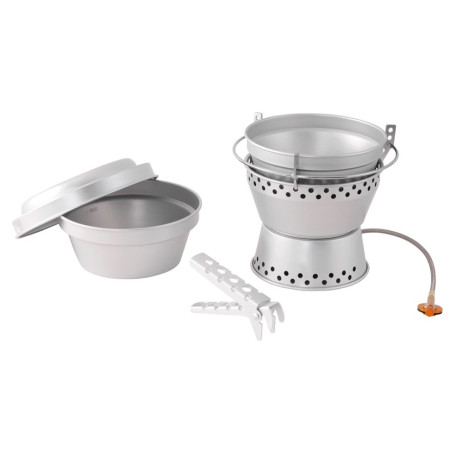 Набір посуду і пальника Easy Camp Storm Cooker & Stove set