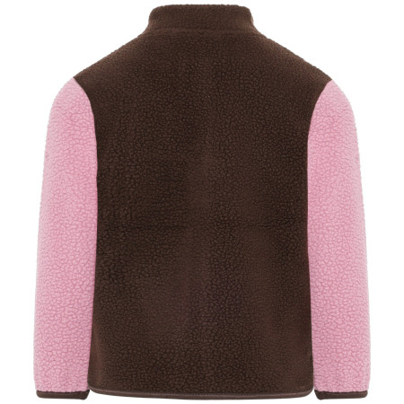 Дитяча толстовка Didriksons Anten Kids Fullzip 2 Oyster Pink
