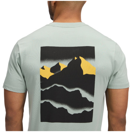 Чоловіча футболка Black Diamond M Mountainscape SS Tee