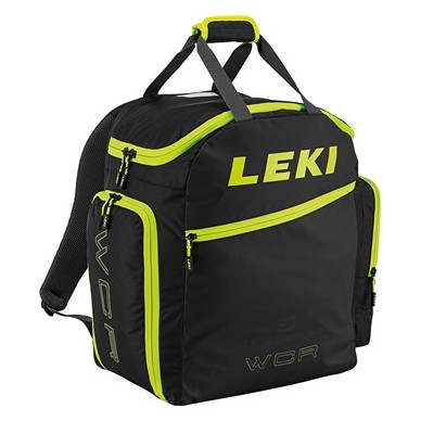 Сумка для лижного взуття Leki Skiboot Bag WCR batoh na lyžáky чорний