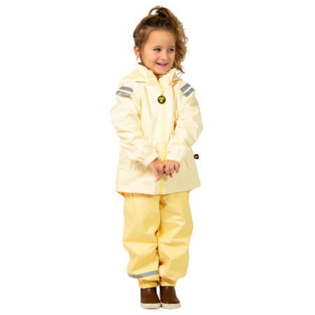 Дитяча водонепромокна куртка DucKsday Rain Jacket Lemonade