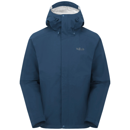 Чоловіча куртка Rab Firewall Jacket синій