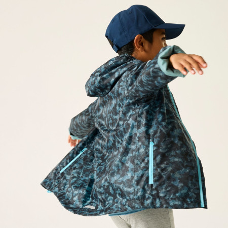 Дитяча куртка Regatta Printed Lever II ChiBluScCamo