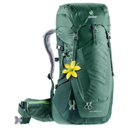 Dámský batoh Deuter Futura 24 SL zelená seagreen-forest