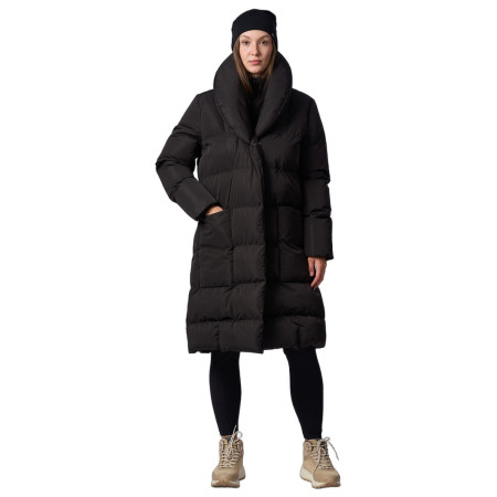 Жіноче зимове пальто Northfinder Samanta чорний black