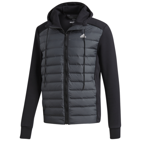 Чоловіча куртка Adidas VARILITE HYBRID чорний