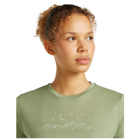 Жіноча футболка Icebreaker Women Merino 150 Tech Lite SS Tee Sparkling Stars