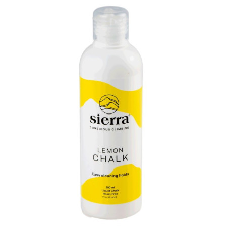 Рідка магнезія SIERRA Climbing Liquid Chalk жовтий